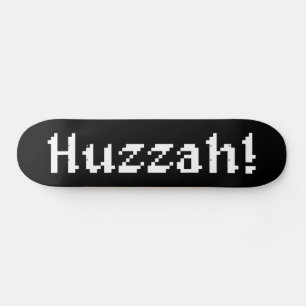 Skateboard 8 Bits Huzzah !
