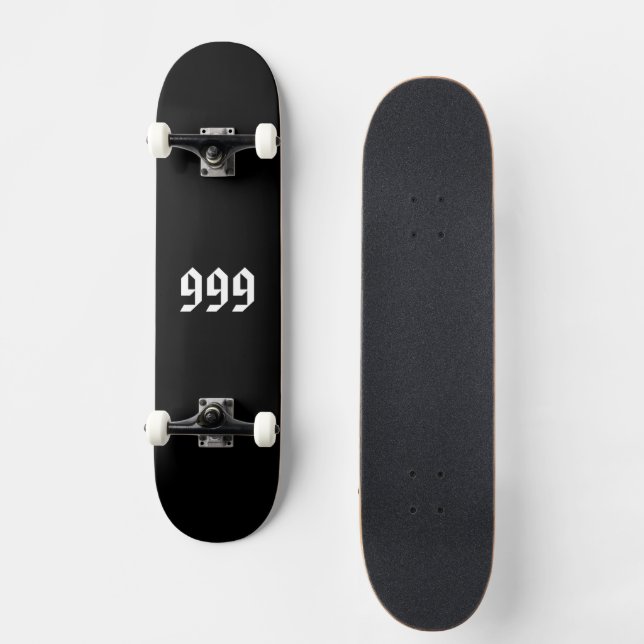 SKATEBOARD 999 (Recto)