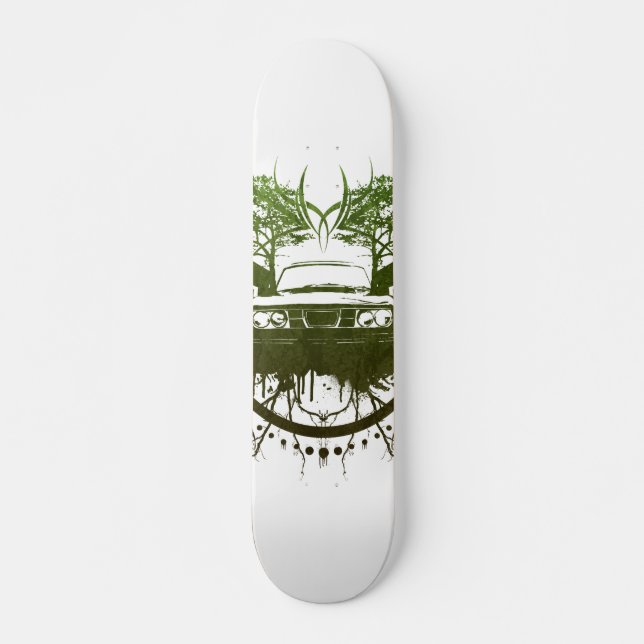 Skateboard 99turbogrunge_organic_bark (Devant)