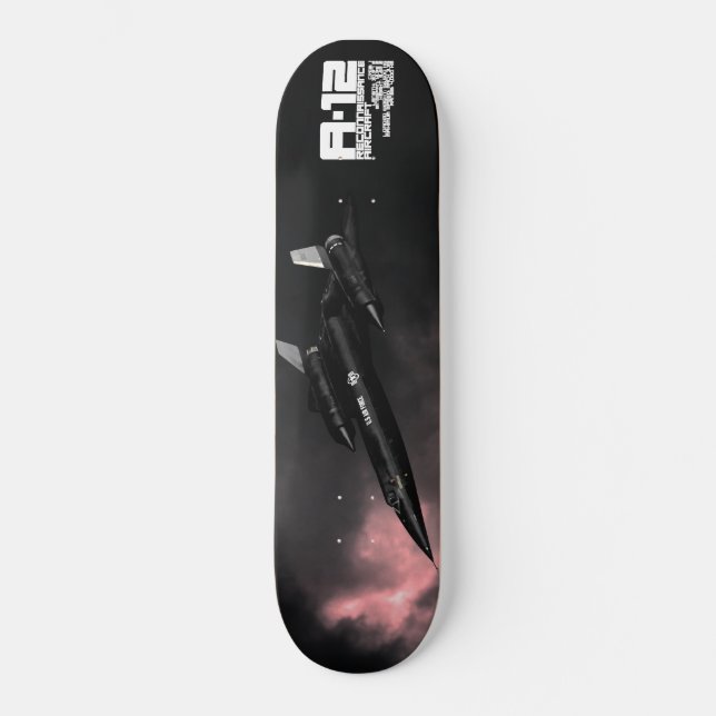 SKATEBOARD A-12 (Recto)