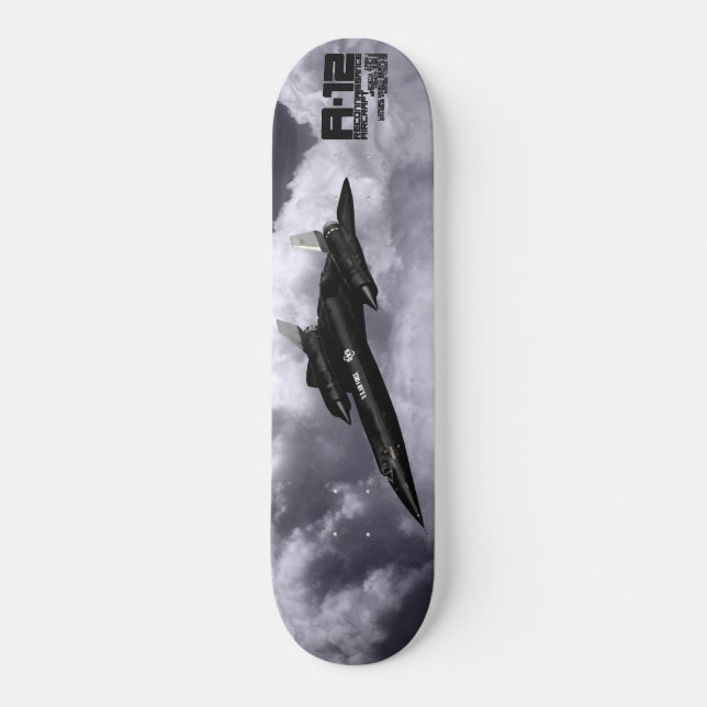SKATEBOARD A-12 (Recto)