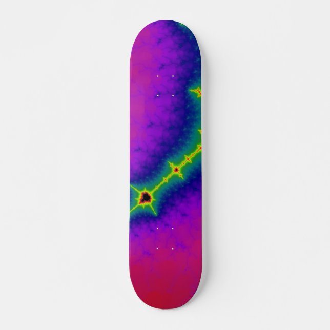 Skateboard à aiguille (Devant)