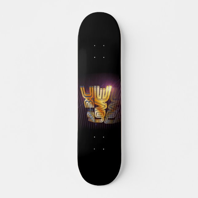 Skateboard a.d et avant Jésus Christ (Devant)