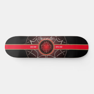 Skateboard à l'aérographe Canada depuis 1867