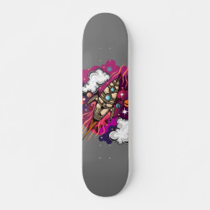 Skateboard À Travers La Galaxie