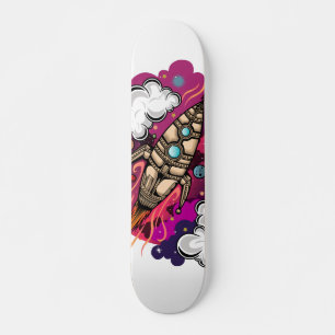 Skateboard À Travers La Galaxie