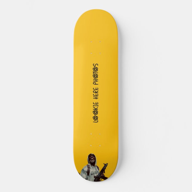 Skateboard A whole mood.  (Recto)