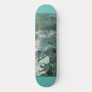 Skateboard Abacab Planche à Roulettes Abstraite