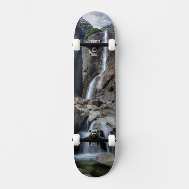 Skateboard Abaissez Yosemite Falls (Recto)