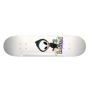 Skateboard abat-jour