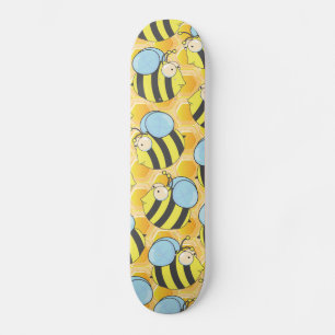 Skateboard Abeille