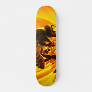 Skateboard Abeille sur une fleur