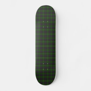 Skateboard Abercrombie Clan Tartan - Scottish Ancestry
