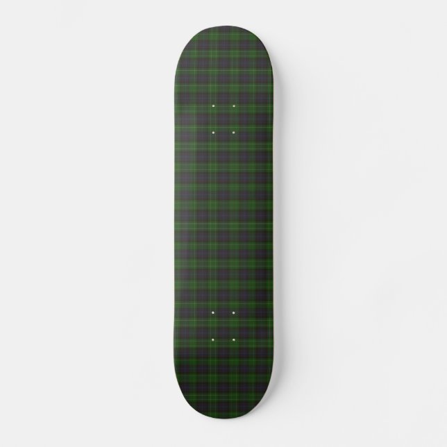 Skateboard Abercrombie Clan Tartan - Scottish Ancestry (Recto)