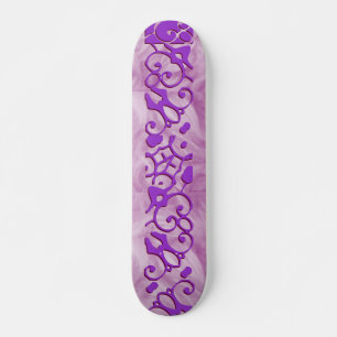 Skateboard Abigail Purple Plume Wingnut Designer III