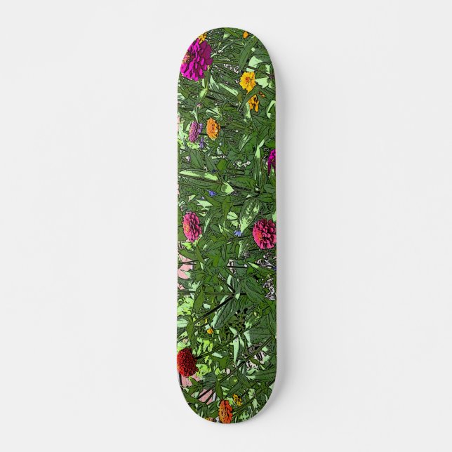 Skateboard Abondance (Devant)
