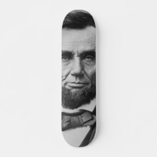 Skateboard Abraham Lincoln