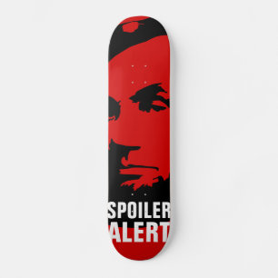 Skateboard Abraham Lincoln Spoiler Alerte rouge