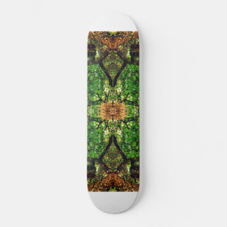 SKATEBOARD ABSTRACT AMBIDEXTROUS TREE ART #66,  