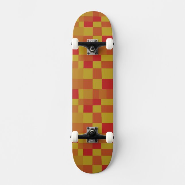 Skateboard Abstract Color Patchwork Pattern 280913 (Recto)
