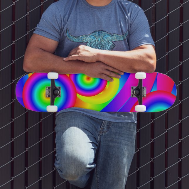 Skateboard Abstract Comet  (Extérieur 3)