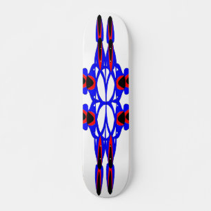 Skateboard Abstract et Arrows