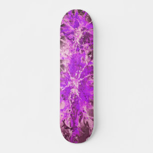 Skateboard Abstract painting splattergrunge