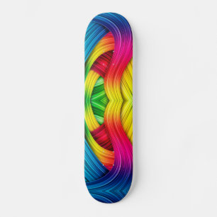 Skateboard Abstrait