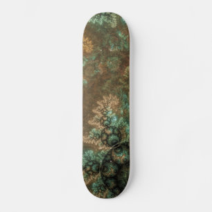 Skateboard Abstrait
