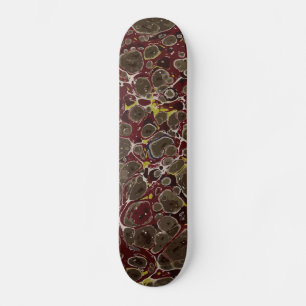 Skateboard Abstrait