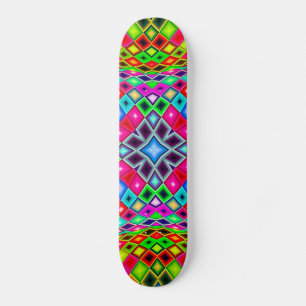 Skateboard Abstrait