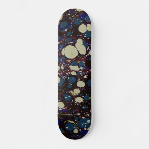 Skateboard Abstrait