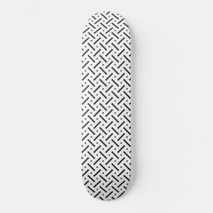 Skateboard Abstrait