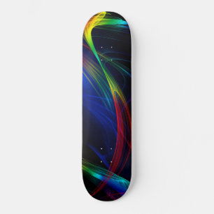 Skateboard Abstrait