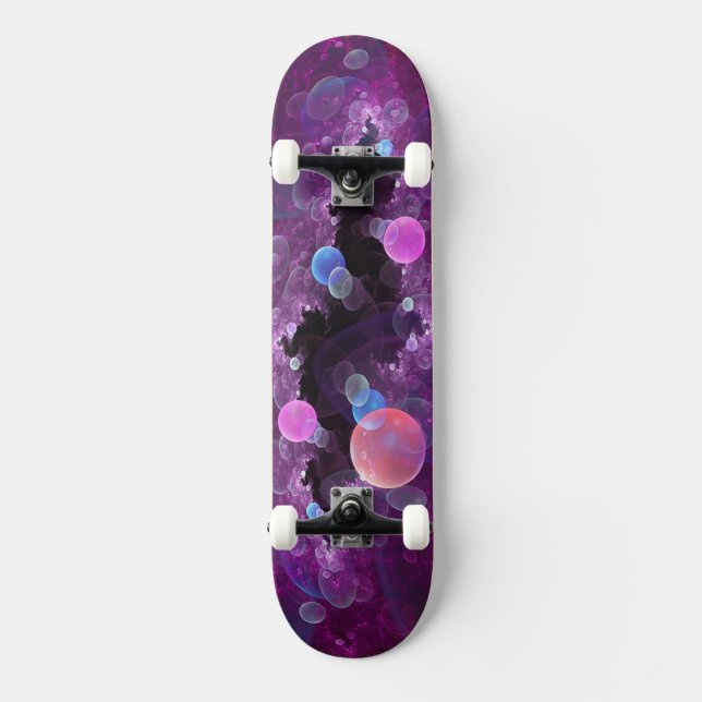Skateboard Abstrait (Recto)