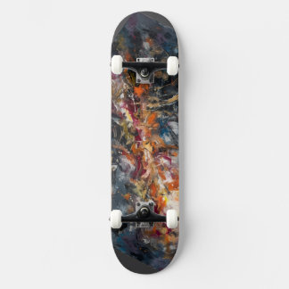 Skateboard Abstrait
