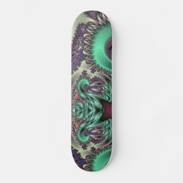 Skateboard Abstrait (Recto)