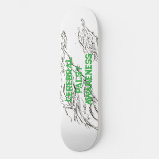 Skateboard abstrait