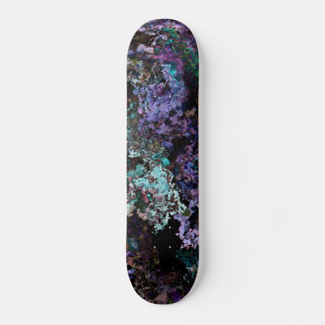 Skateboard Abstrait (Recto)