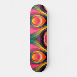 Skateboard Abstrait