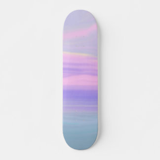 Skateboard abstrait