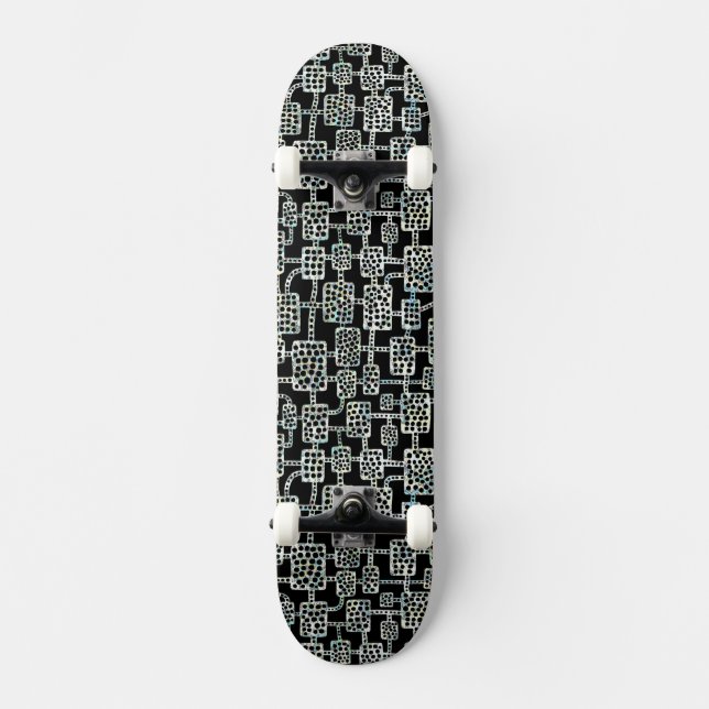 Skateboard Abstrait 041113 - Texture Abstraite 01 (Recto)