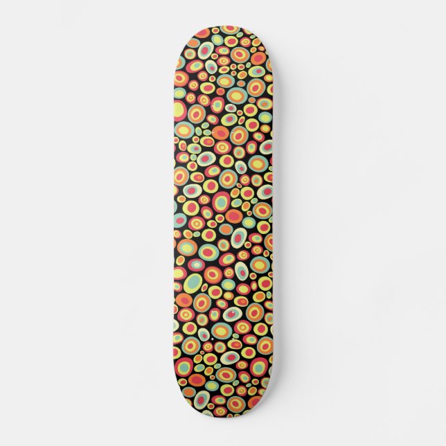Skateboard Abstrait 20213a (Recto)