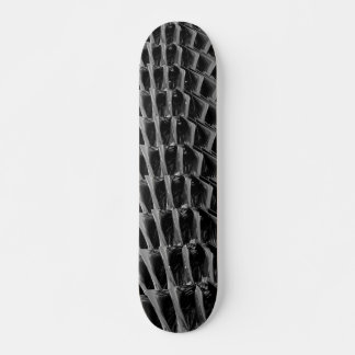 skateboard abstrait bizarre