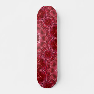 Skateboard Abstrait, mandala, kaléidoscope