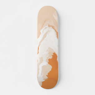Skateboard Abstrait Pastel Paint Ginger Edition