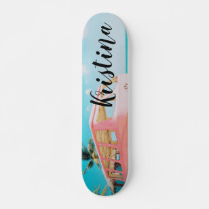Skateboard Abstrait personnalisé