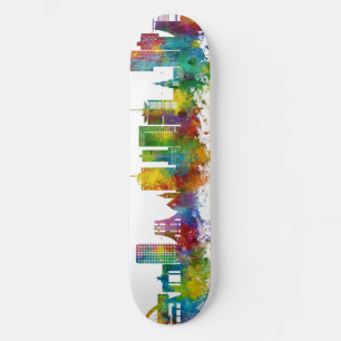 Skateboard Accra Ghana Skyline