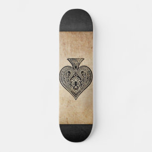 Skateboard Ace of spades