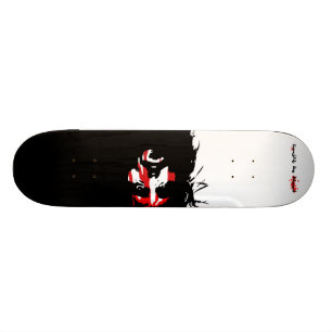 Skateboard Acheté par la planche à roulettes de sang